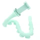 Держатель для телефона Cute Worm Lazy Holder с универсальными присосками гибкий. Цвет: бирюзовый - изображение 3