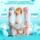 Игрушка мягкая подушка Кот Батон детская обнимашка антистресс 90 см BRS Pink - изображение 3