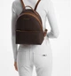 Рюкзак жіночий Michael Kors Sheila Medium Logo Backpack колір коричневий - изображение 2