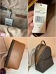 Рюкзак жіночий Michael Kors Sheila Medium Logo Backpack колір коричневий - изображение 10