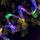 Світлодіодна гірлянда-нитка мідний дріт Кінський хвіст 500 LED Magic Lights крапля 5 м мульти - изображение 1