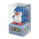 Гумова фігурка ZiBi Penguin 60х35х32 мм 2 шт (ZB.5426.2) - зображення 3