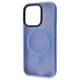 Чехол матовый WAVE Matte Insane Case with MagSafe для Apple iPhone 12 / 12 Pro Sierra Blue - изображение 1