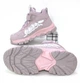 Зимние ботинки для девочек BBT Kids Розовый (T7059-7 pink (36 (23,3 см)) - изображение 8