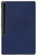 Чехол Smart Case на Samsung Galaxy Tab S10 Ultra (14.6") / чехол для планшета с функцией подставки / (синий) - изображение 3