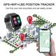 Смарт часы-телефон детские Wonlex KT24S 4G камера прослушка геозона WI-FI GPS SIM Black (16998) - изображение 9