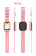 Смарт годинник-телефон дитячий Wonlex KT31 4G з камерою WI-FI GPS SIM-картою Pink (16996) - зображення 8