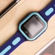 Смарт часы-телефон детские Wonlex KT24S 4G камера прослушка геозона WI-FI GPS SIM Blue (17000) - изображение 4
