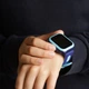 Смарт часы-телефон детские Wonlex KT24S 4G камера прослушка геозона WI-FI GPS SIM Blue (17000) - изображение 6
