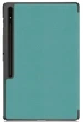 Чехол Smart Case на Samsung Galaxy Tab S10 Ultra (14.6") / чехол для планшета с функцией подставки / (темно-зеленый) - изображение 3