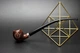 Довга люлька для куріння 250 мм з дерева груші CHURCHWARDEN KAFpipe219 з нанесенням лазерного гравіювання - зображення 3