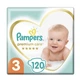 Подгузники Pampers premium care 3 (6-10 кг) на 120 шт - изображение 1