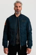 Куртка-бомбер MA-1 з патчами Schott NYC 6721 XXL - изображение 12