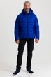 Синя куртка зі стьобаним візерунком Paul&Shark 6686 XL - изображение 3
