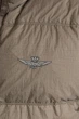 Коричневий теплий пуховик Aeronautica Militare 6803 56 - зображення 5