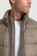 Коричневий теплий пуховик Aeronautica Militare 6803 56 - зображення 6