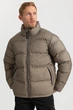 Коричневий теплий пуховик Aeronautica Militare 6803 56 - зображення 8