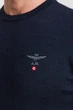 Чоловічий джемпер з вишивкою Aeronautica Militare 6788 M - изображение 4