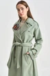 Пальто oversize з нашивками Aeronautica Militare 6905 42 - изображение 4