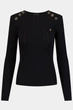 М'який джемпер з ґудзиками Aeronautica Militare 6907 XS - изображение 2