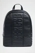 Шкіряний рюкзак з декором Bikkembergs 6744 - зображення 1