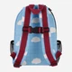 Рюкзак женский тканевый 8 л светоотражающий Bagland Stylish S 1119520747 Разноцветный 1435 (2011195207479) - изображение 2