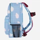 Рюкзак женский тканевый 8 л светоотражающий Bagland Stylish S 1119520747 Разноцветный 1435 (2011195207479) - изображение 3