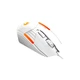 Мышь компьютерная игровая MARVO Wired Programmable Mouse M291 WH RGB-подсветка 1000-6400dpi Белый - изображение 5