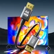 Кабель XO (GB018B-DP.tranish) DisplayPort-DisplayPort v1.2, 5м Tranish - изображение 4