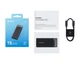 Зовнішній SSD накопичувач Samsung T5 EVO 4TB чорний - зображення 10