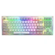 Клавиатура Hator Gravity TKL Orange White (HTK561UA) - изображение 1