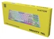 Клавиатура Hator Gravity TKL Orange White (HTK561UA) - изображение 6
