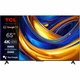 Телевизор TCL 65 дюймов 4K UHD с Smart TV и Dolby Audio черный - изображение 1