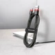 Кабель Baseus USB - Micro-USB 2м двухсторонний микро 1.5A Cafule Black/Red (CAMKLF-C91) - изображение 7