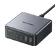 Блок живлення Rocoren 200W Quick Charger 4.0/PD 3.1 для MacBook/MSI/HP/Dell/Lenovo/Asus - зображення 5