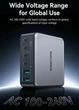 Блок живлення Rocoren 200W Quick Charger 4.0/PD 3.1 для MacBook/MSI/HP/Dell/Lenovo/Asus - зображення 6
