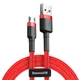 Кабель Baseus USB - Micro-USB 2м двухсторонний микро 1.5A Cafule Red (CAMKLF-C09) - изображение 1