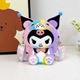 Сумка Alitek дитяча силіконова через плече Kuromi Куромі - зображення 1