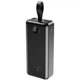 Power Bank XO PR240 30000 mAh PD20W/QC22.5W LCD індикатор / фонарик для пристроїв Android/Apple Чорний - зображення 1