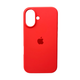 Защитный чехол-накладка Silicone Full Case AA Open Cam для Apple iPhone 16 Peach (FullOpeAAi16-18) - изображение 1