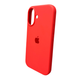 Защитный чехол-накладка Silicone Full Case AA Open Cam для Apple iPhone 16 Peach (FullOpeAAi16-18) - изображение 3