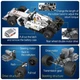 Конструктор City Race Car TECHNIQUE 729 деталей - изображение 3