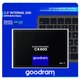 Твердотільний накопичувач SSD GoodRAM CX400 512GB SATA III 2.5" 3D NAND Black (SSDPR-CX400-512-G2#) - зображення 4