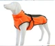 Світловідбивне тепле пальто для собак Derby DJ64 Orange S - зображення 6