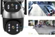 Уличная камера видеонаблюдения энергосберегающая Dual Camera 4G Q5max 6mp ICSEE 360 PTZ с солнечной панелью, аккумулятор 9600mah AND-3612 - изображение 2