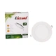LED світильник вбудований круглий Lezard 9W 4200K - зображення 1