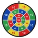 Дартс на липучці 6 м'ячів та мішень VELCRO dartboard Baili BL-612 37cм - зображення 2