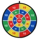 Дартс на липучці 6 м'ячів та мішень VELCRO dartboard Baili BL-602 37cм - зображення 2