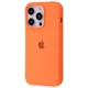 Чехол силиконовый Epic Premium Silicone Case Full для Apple iPhone 14 Pro Max papaya - изображение 1