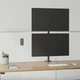 Крепление для монитора Brateck LDT66-C02V кронштейн для двух мониторов 17-32" - изображение 2